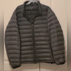 Cole Haan Men's Dark Puffer Jacket